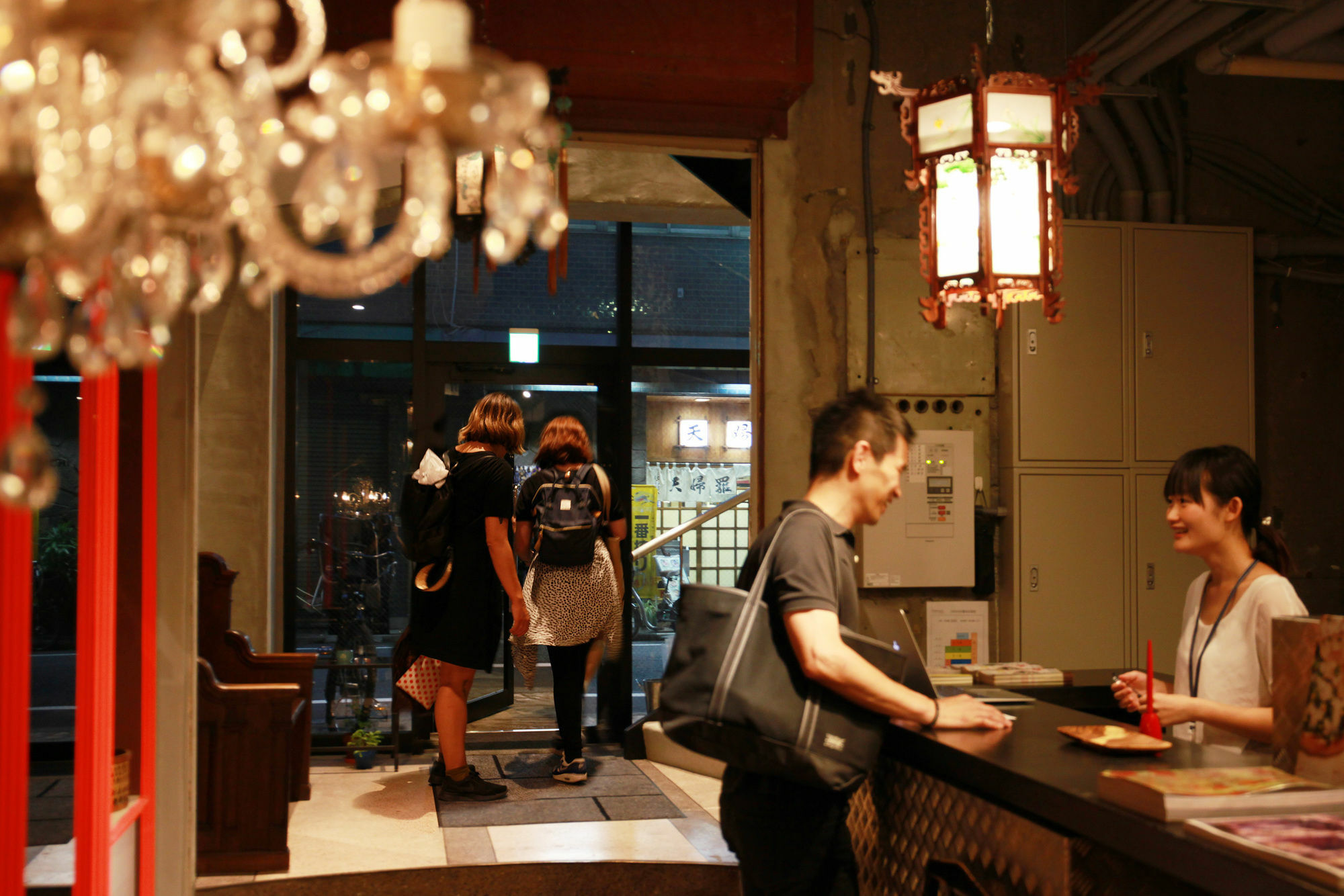 Ichinichi Hostel Warabi Bagian luar foto